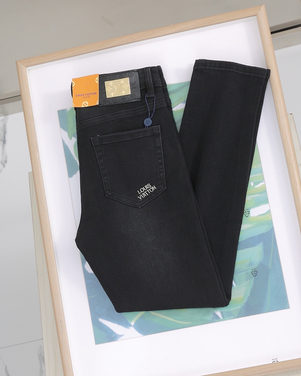 ブランドジーンズ内部構造